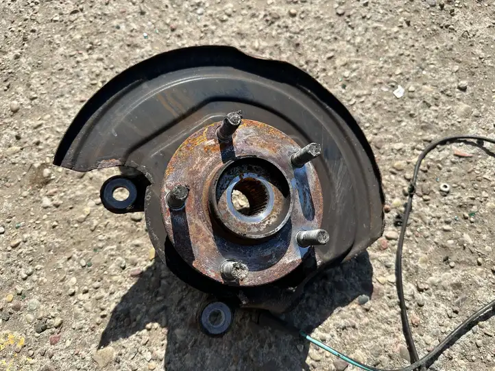 Nissan Juke I F15 (2010 - 2018) 400151KK0H Ступица колеса — фото 3