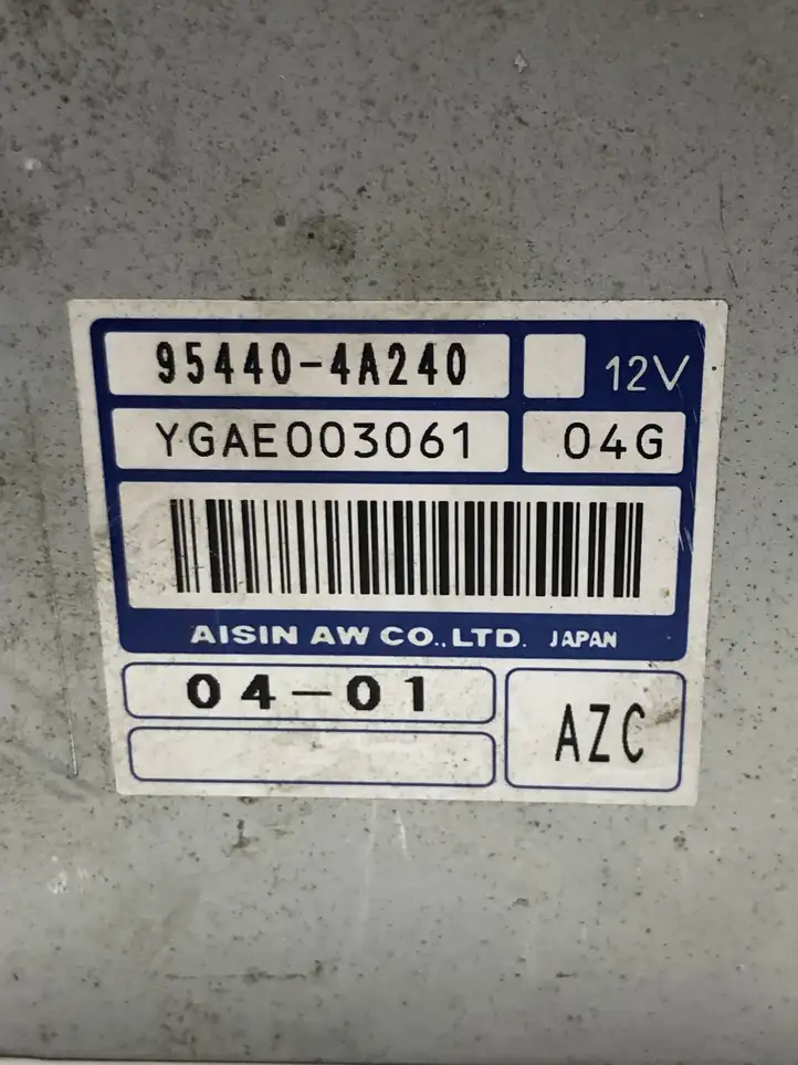 Hyundai H-1, Starex, Satellite (2004 - 2007) 954404A240 Прочие блоки управления — фото 4