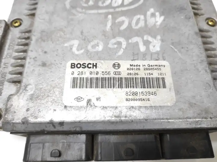 Renault Laguna (2001 - 2005)  0281010556 Блок управления двигателя