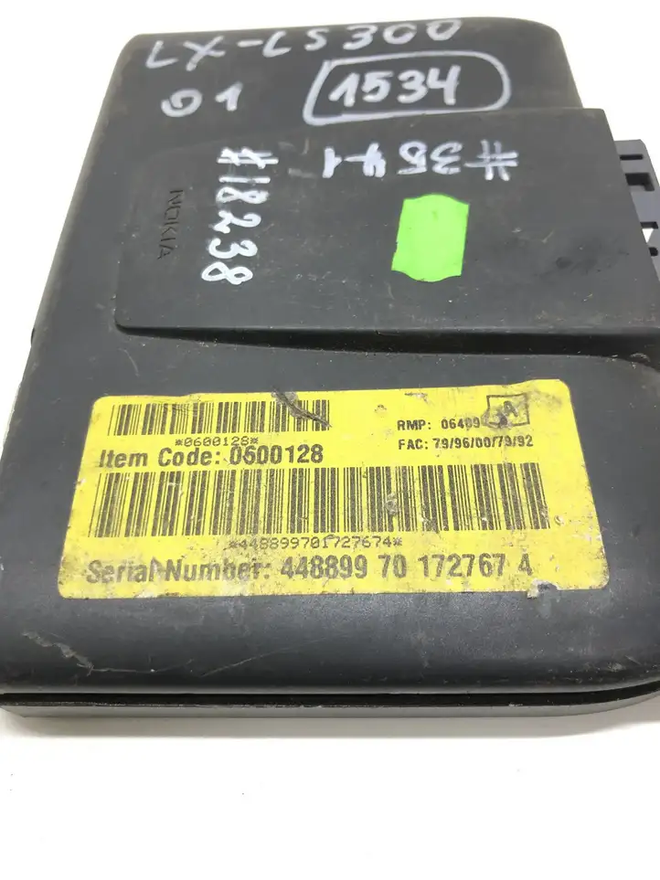 Lexus IS 220D-250-350 (2005 - 2010) 0600128 Блок GSM — фото 4