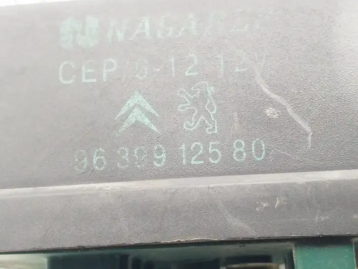 Citroen Xsara Picasso (1999 - 2012) 9639912580 Реле накала свечей — фото 3
