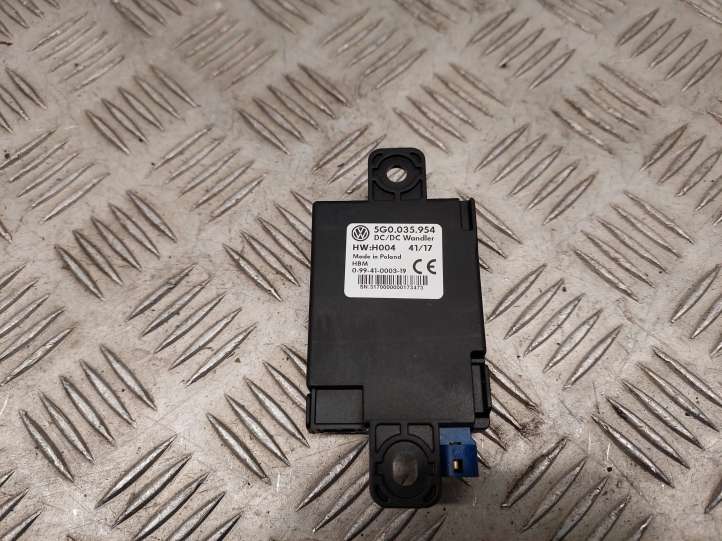 5G0035954 Audi Q3 8U Įtampos keitiklis/ keitimo modulis