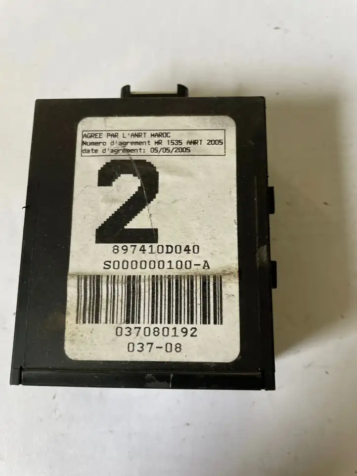 Toyota Yaris (2005 - 2009)  897410D040 Другие блоки управления / модули