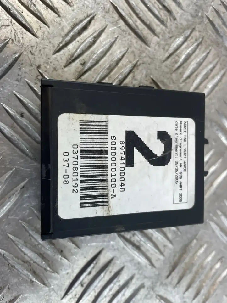 Toyota Yaris (2005 - 2009)  897410D040 Другие блоки управления / модули