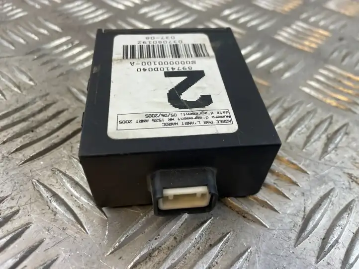 Toyota Yaris (2005 - 2009)  897410D040 Другие блоки управления / модули