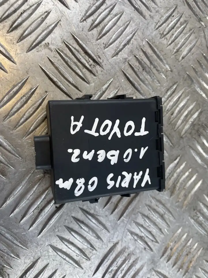 Toyota Yaris (2005 - 2009)  897410D040 Другие блоки управления / модули