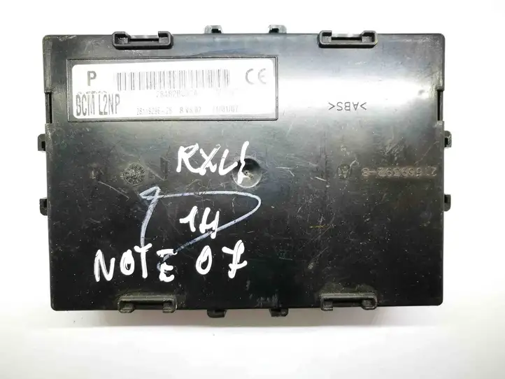 Nissan Note (E11) (2006 - 2014) 284B2BC52A Прочие блоки управления — фото 1