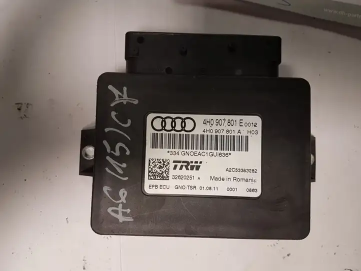 Audi A6 C7 (2011 - 2014) 4H907801E Прочие блоки управления — фото 1