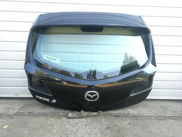 Mazda 3 II (2009 - 2011) Крышка багажника — фото 1