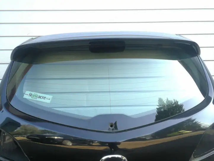 Mazda 3 II (2009 - 2011) Крышка багажника — фото 3