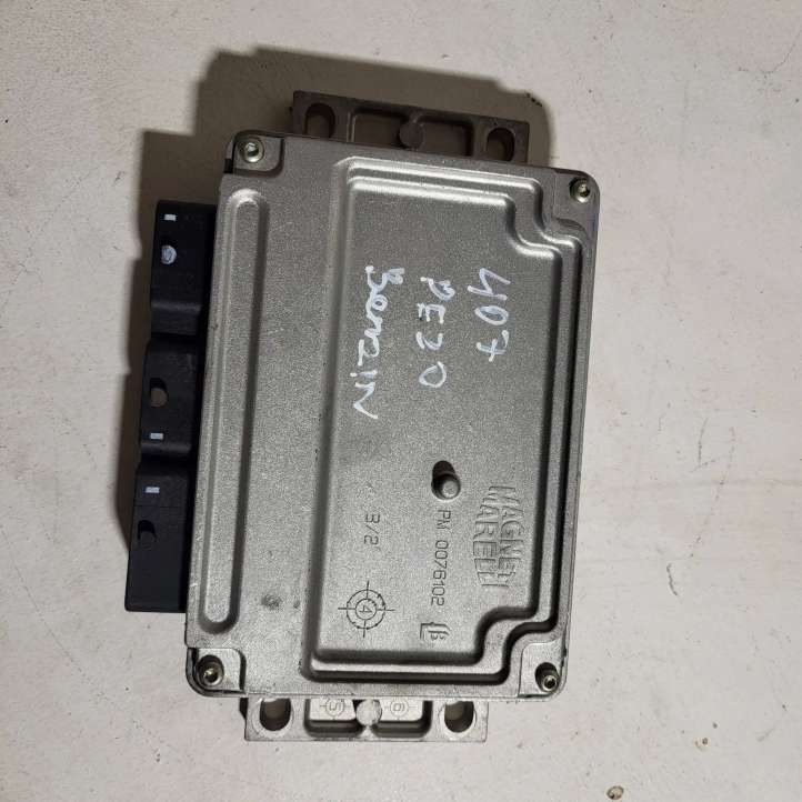 9660942580 Peugeot 407 Galios (ECU) modulis