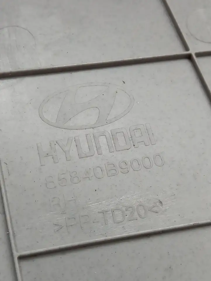 Hyundai i10 (2016 - 2019) 85840B9000 Верхняя обшивка стойки B — фото 3