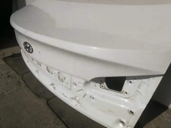 Hyundai i40 (2011 - ) Крышка багажника — фото 2