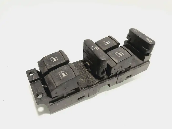 Volkswagen Golf IV (1998 - 2005) 1J4959857 Блок кнопок стеклоподъемников — фото 1