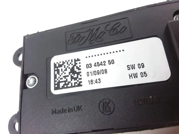 Land Rover Freelander 2 - LR2 (2006 - 2010) 03454250 Кнопка стеклоподъемников — фото 4
