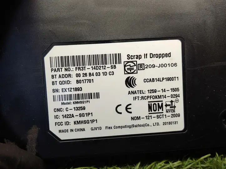 Ford Focus (2015 - 2019) FR3T14D212SB Bluetooth модуль — фото 2