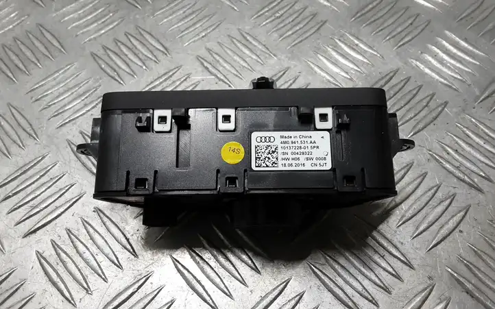 Audi A4 S4 B9 (2015 - 2019) 4M0941531AA Включатель фонарей — фото 4