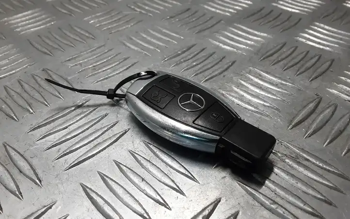 Mercedes-Benz R W251 (2005 - 2013) Ключ зажигания — фото 2