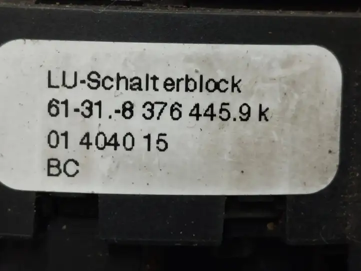 BMW 3 E46 (1998 - 2005) 01404015 Контактное кольцо SRS — фото 6