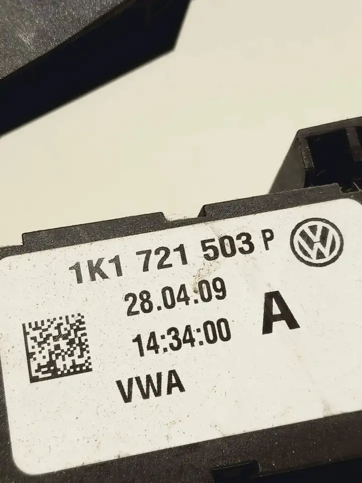 Skoda Octavia Mk2 (1Z) (2004 - 2013) 1K1721503P Педаль акселератора — фото 4