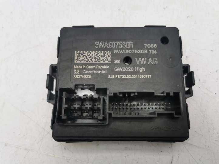 5WA907530B Volkswagen Golf VIII Gateway valdymo modulis