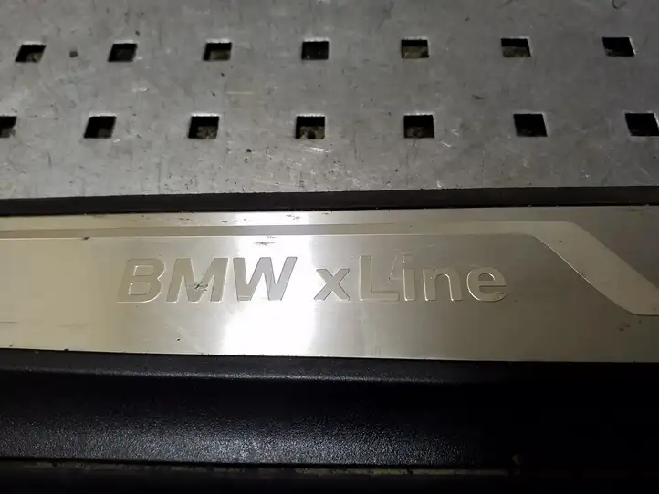 BMW X1 E84 (2009 - 2015) 7318568 Внутренняя отделка переднего порога — фото 2
