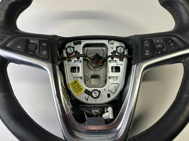 Opel Mokka X (2016 - 2019) Руль — фото 4
