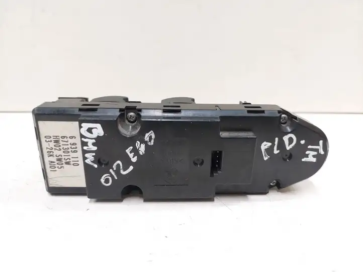 BMW 5 E60 E61 (2004 - 2010) 6939110 Кнопка стеклоподъемников — фото 3