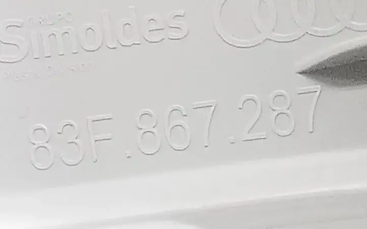 Audi Q3 F3 (2018 - ) 83F867287 Верхняя обшивка стойки D — фото 2