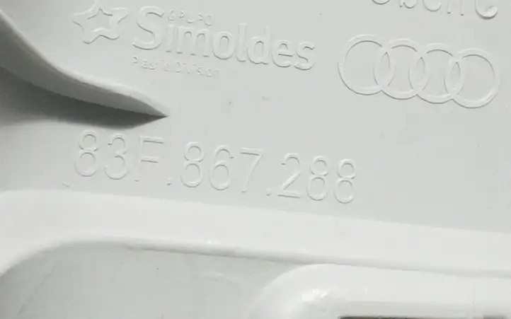 Audi Q3 F3 (2018 - ) 83F867288 Верхняя обшивка стойки D — фото 2