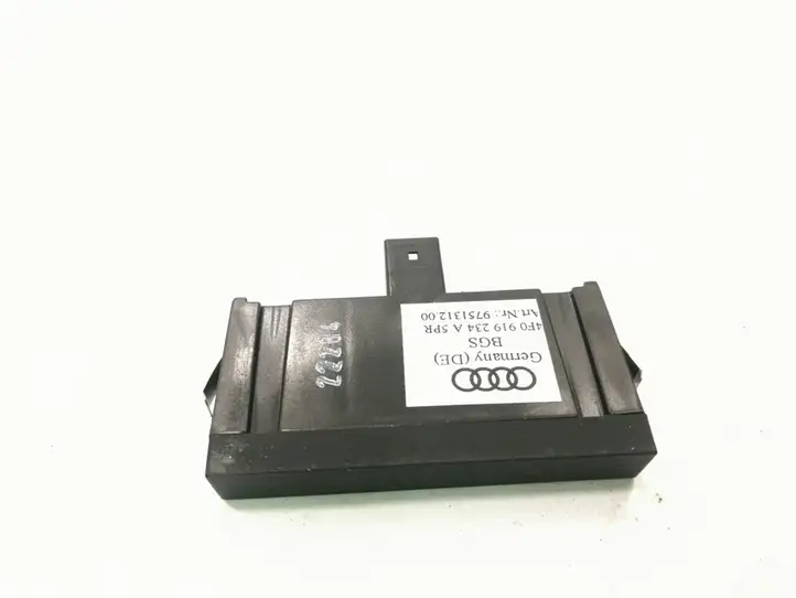 Audi A6 S6 C6 4F (2008 - 2011) 4F0919234A Другие включатели / ручки/ переключатели — фото 3