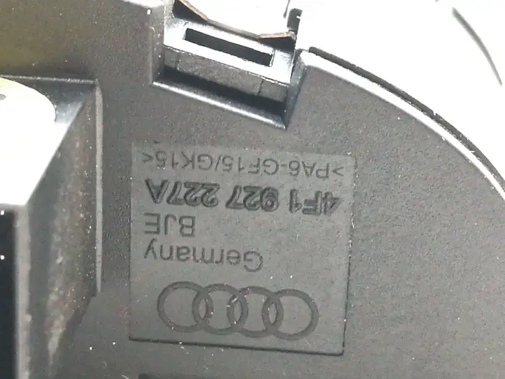 Audi A6 S6 C6 4F (2004 - 2008) 4F1927227A Другие включатели / ручки/ переключатели — фото 5