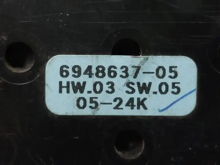 BMW 3 E90 E91 (2005 - 2012) 694863705 Кнопка стеклоподъемников — фото 5