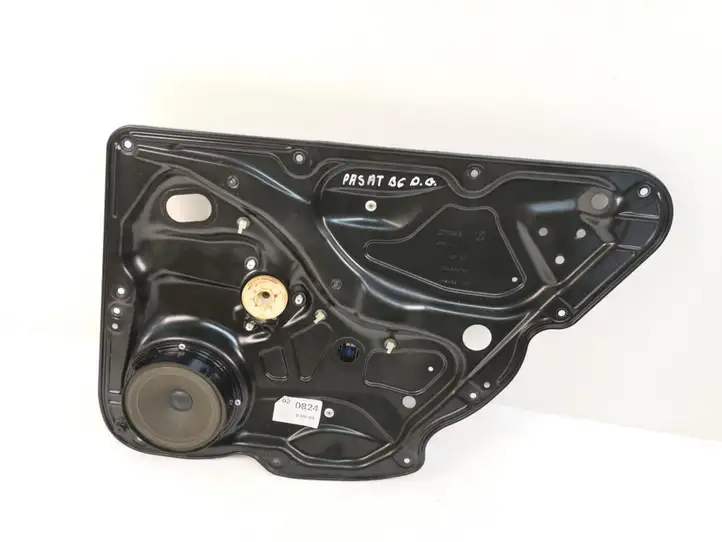 Volkswagen PASSAT B6 (2005 - 2010)  3C4839756  Механизм для электрического подъема окон задней двери (без двигателя)