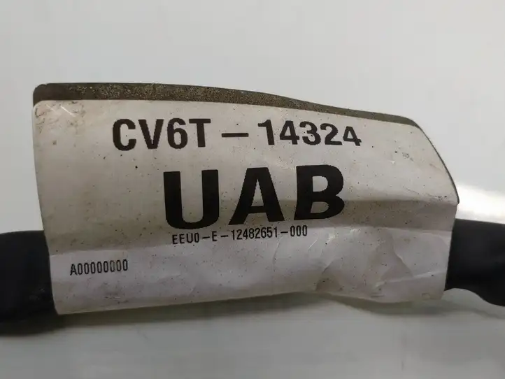 Ford Focus (2011 - 2015) CV6T14324 Минусовой провод аккумулятора — фото 4