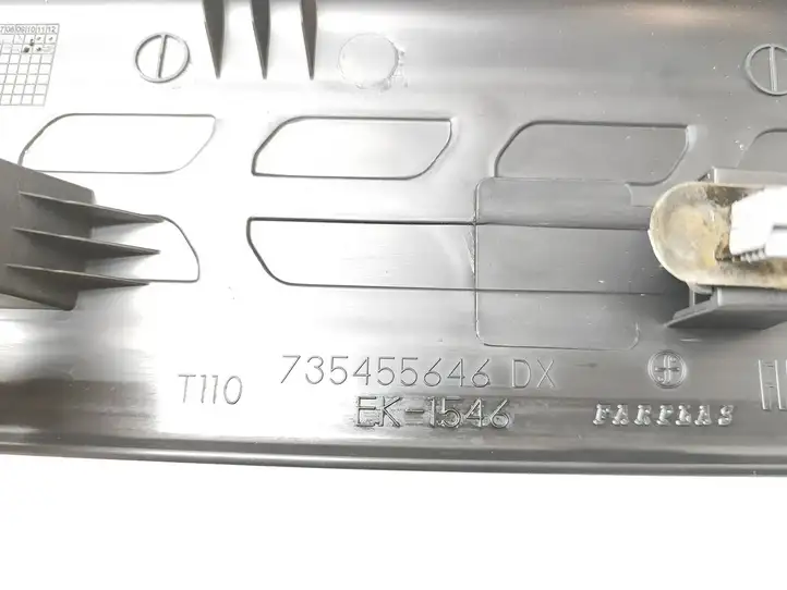 Fiat Doblo (2015 - ) 735455646 Внутренняя отделка переднего порога — фото 3