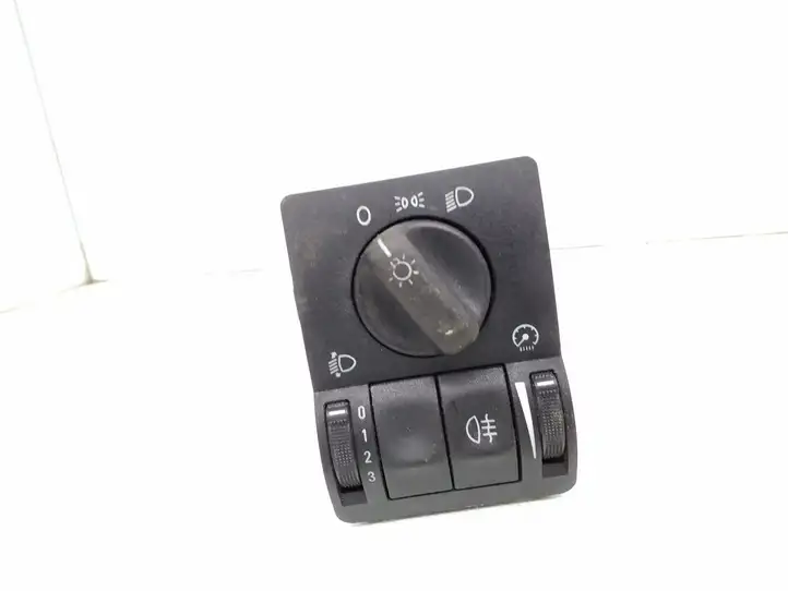 Opel Astra G (1998 - 2004) 09180774 Включатель фонарей — фото 1