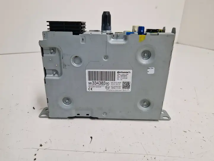 Citroen DS7 Crossback (2017 - )  9833438380 Радио/ проигрыватель CD/DVD / навигация