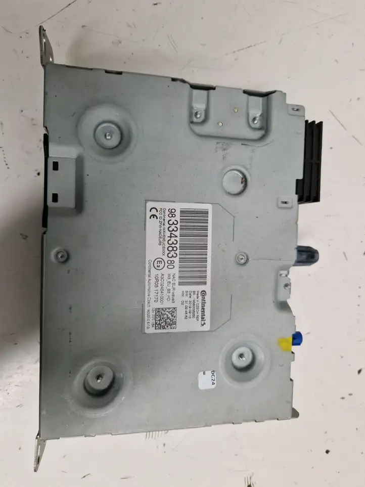 Citroen DS7 Crossback (2017 - )  9833438380 Радио/ проигрыватель CD/DVD / навигация