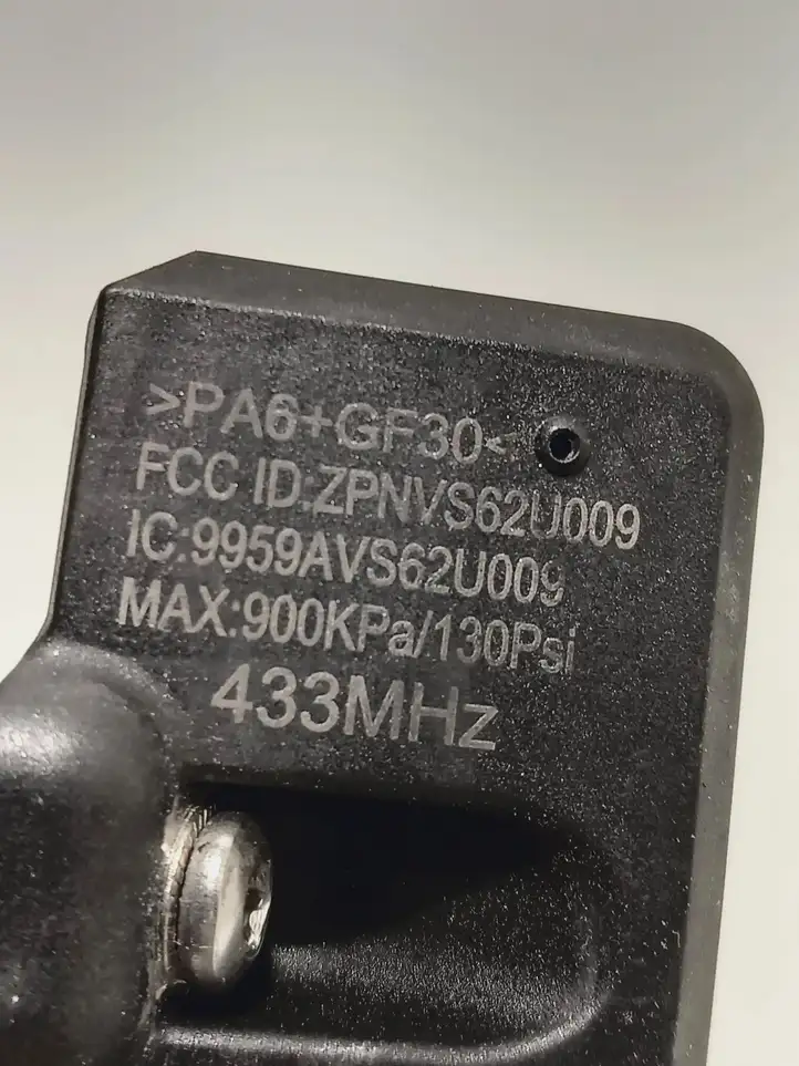 BMW 5 F10 F11 (2009 - 2016)  99959AVS62u009 Датчик давления покрышек