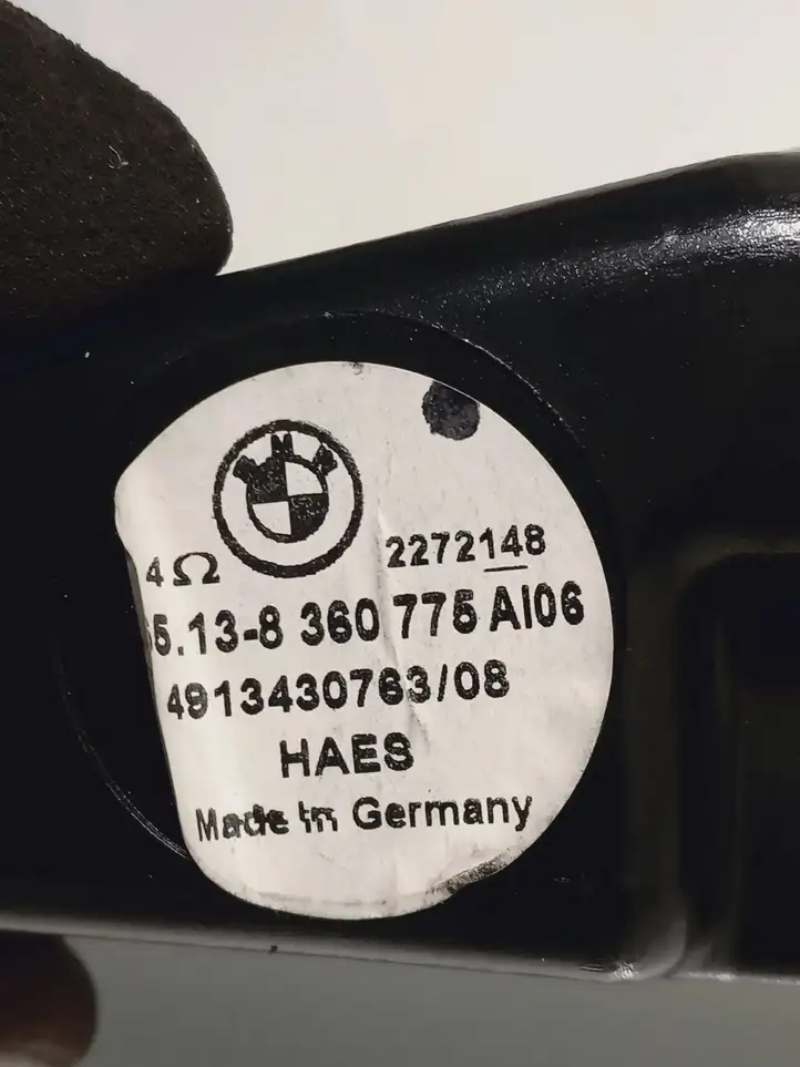 BMW 5 E39 (1996 - 2003) 8360775 Динамики передних дверей — фото 4