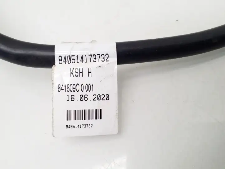 Mercedes-Benz Vito W447 (2014 - ) 4475401755 Минусовой провод аккумулятора — фото 3