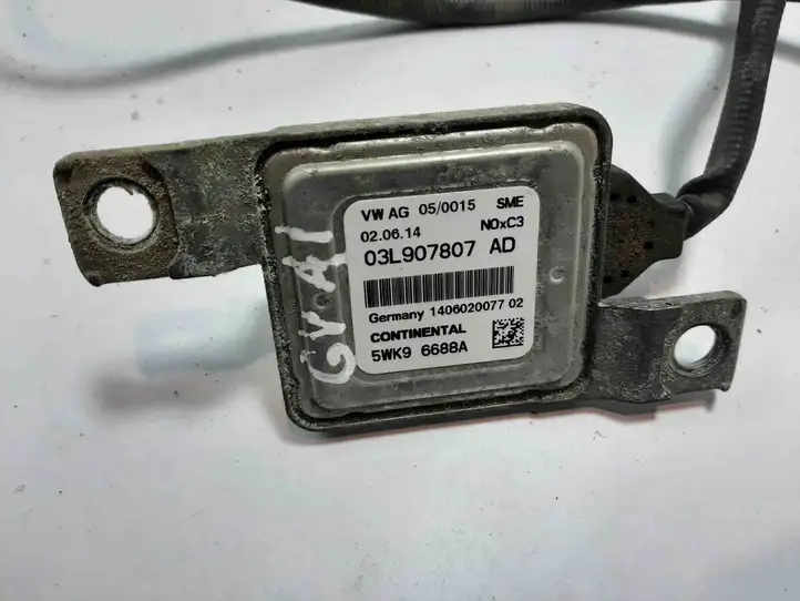 Volkswagen Sharan (2010 - 2015) 03L907807AD Лямбда-зонд — фото 2