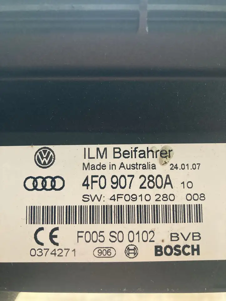 Audi A6 Allroad C6 (2006 - 2008) 4F0907280A Прочие блоки управления — фото 3
