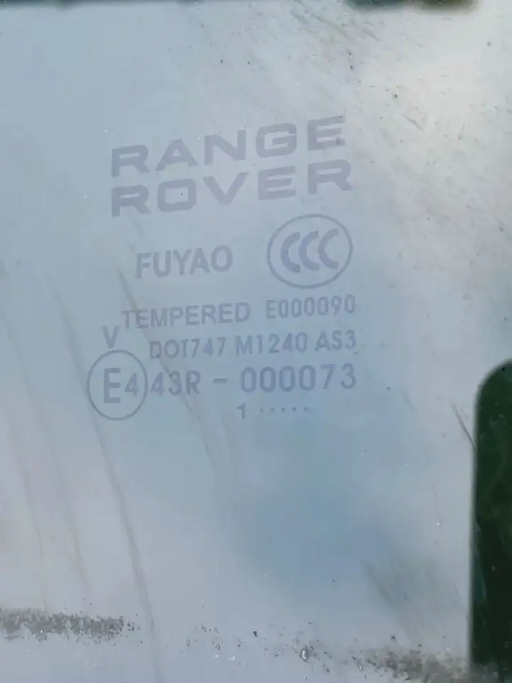 Land Rover Range Rover Evoque L538 (2015 - 2018) 43R000073 Стекло задней двери — фото 4