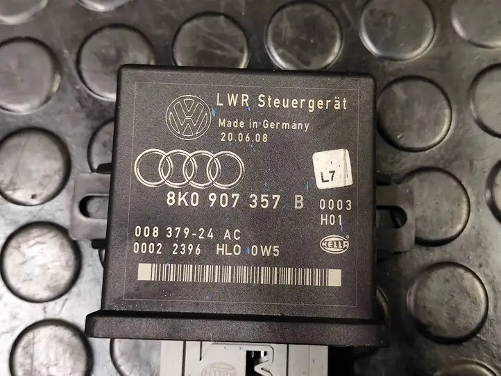 Audi A5 8T 8F (2007 - 2011) 8K0907357B Блок управления светом — фото 4