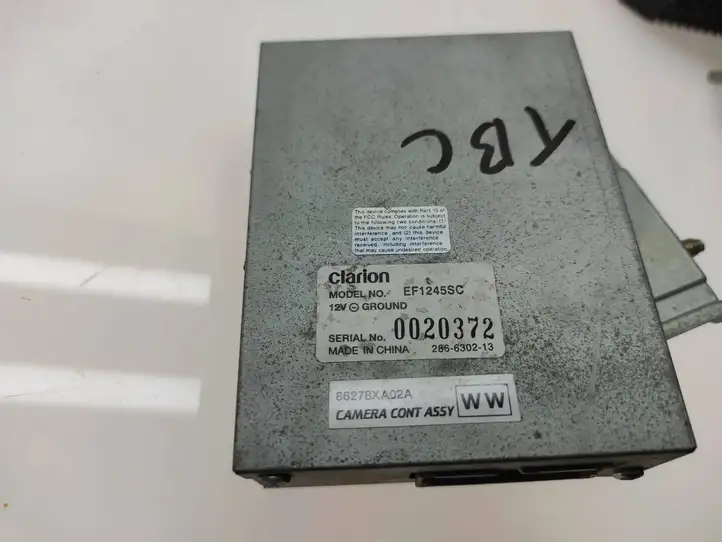 Subaru Tribeca (2007 - 2014) 86278XA02A Модуль управления видео — фото 4
