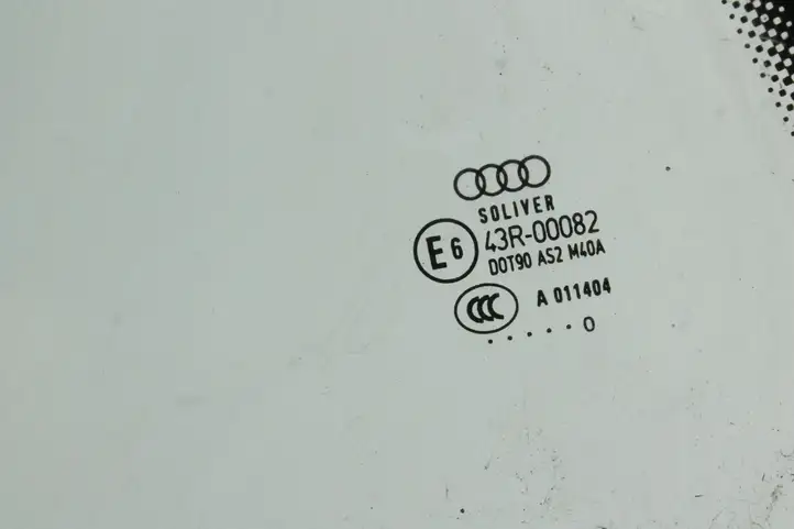 Audi A3/S3 8P (2008 - 2013) Заднее боковое стекло — фото 5