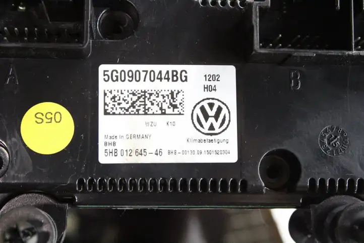 Volkswagen PASSAT B8 (2015 - ) 5G0907044BG Управление климат контролем — фото 5