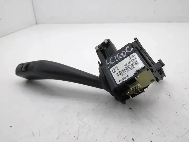 Volkswagen Scirocco (2008 - 2014)  1K0953519H Включатель стеклоочистителей